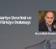 Suriye Devrimi ve Türkiye Dolunayı