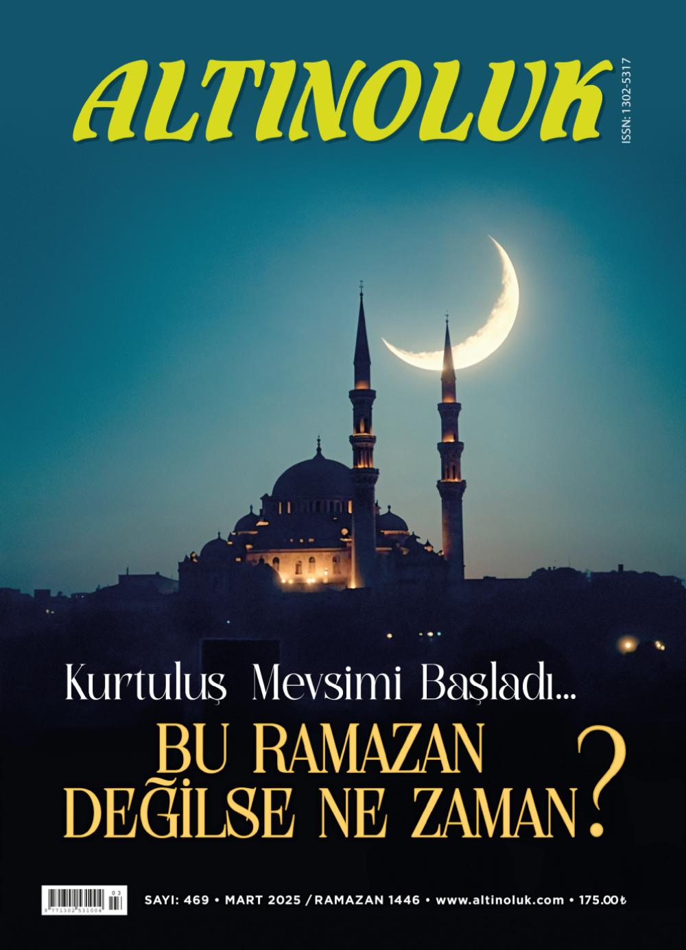 Kurtuluş Mevsimi Başladı: Bu Ramazan Değilse Ne Zaman?